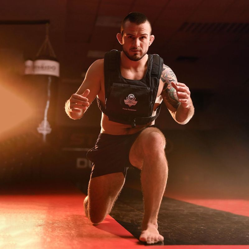Vesta DBX BUSHIDO K40 14 x 2,85 kg čierna 11