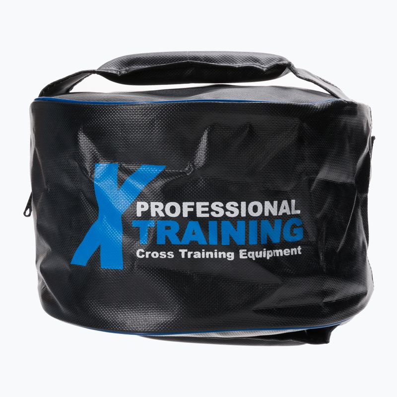 Bushido Xbag kettlebell s nastaviteľnou hmotnosťou 1-40 kg čierna XB