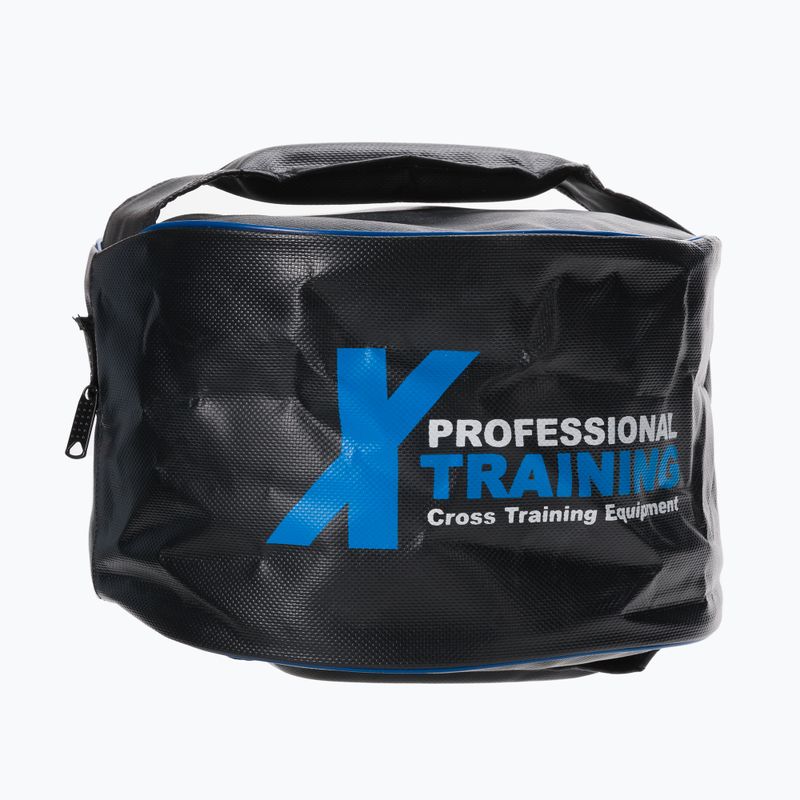 Bushido Xbag kettlebell s nastaviteľnou hmotnosťou 1-40 kg čierna XB 2