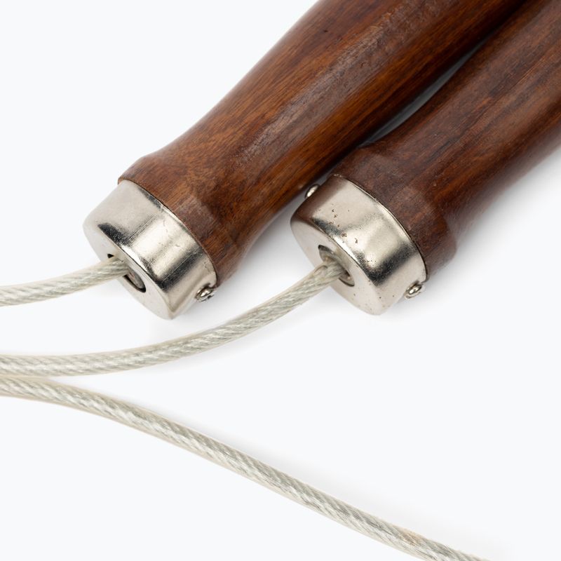 Bushido boxerské švihadlo hnedé Dbd-Sr-2 2