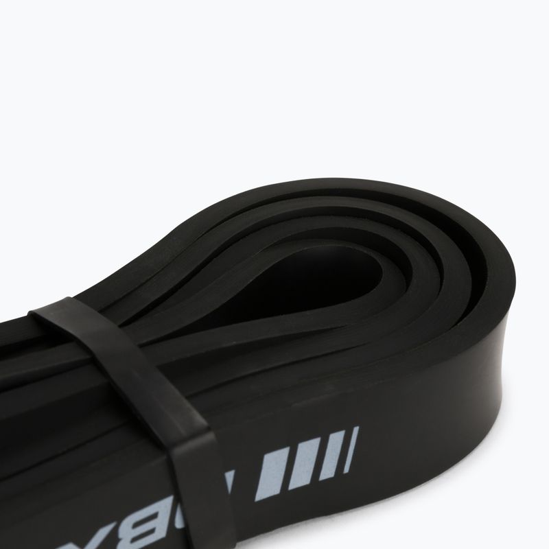 Bushido Power Band cvičenie gumy čierna 22 2