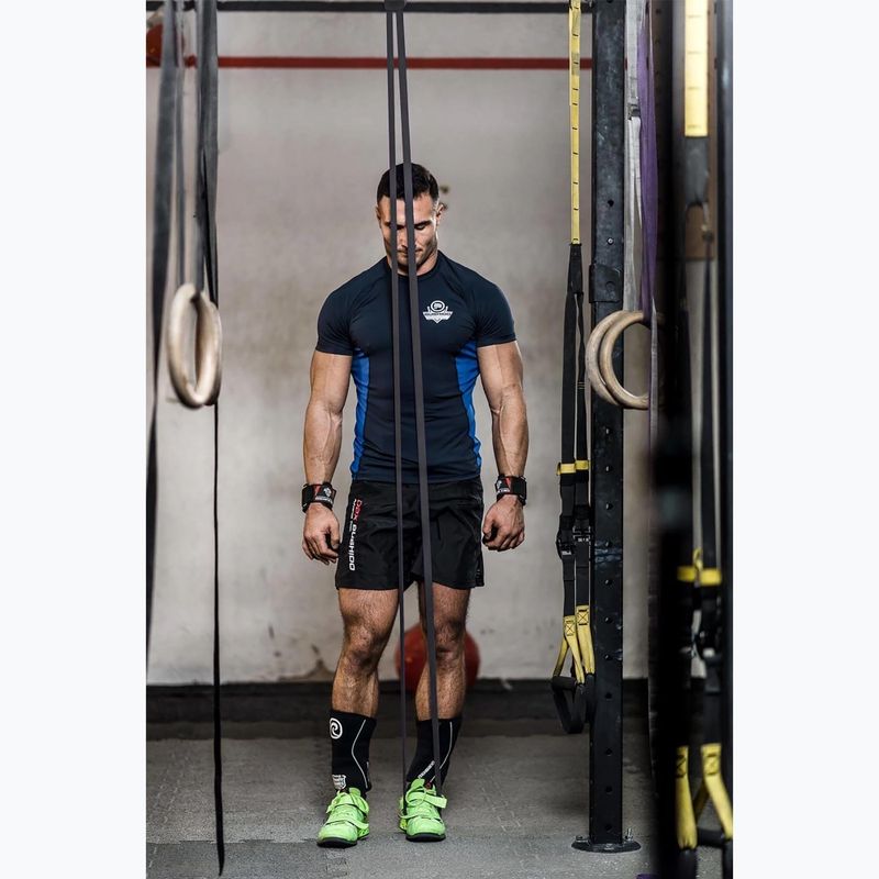Bushido Power Band cvičenie gumy čierna 22 5