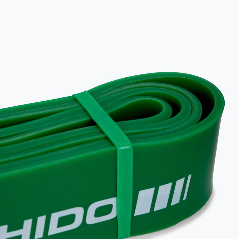 Bushido Power Band cvičenie gumová zelená 44 2