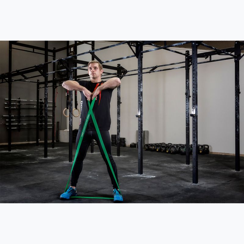 Bushido Power Band cvičenie gumová zelená 44 7