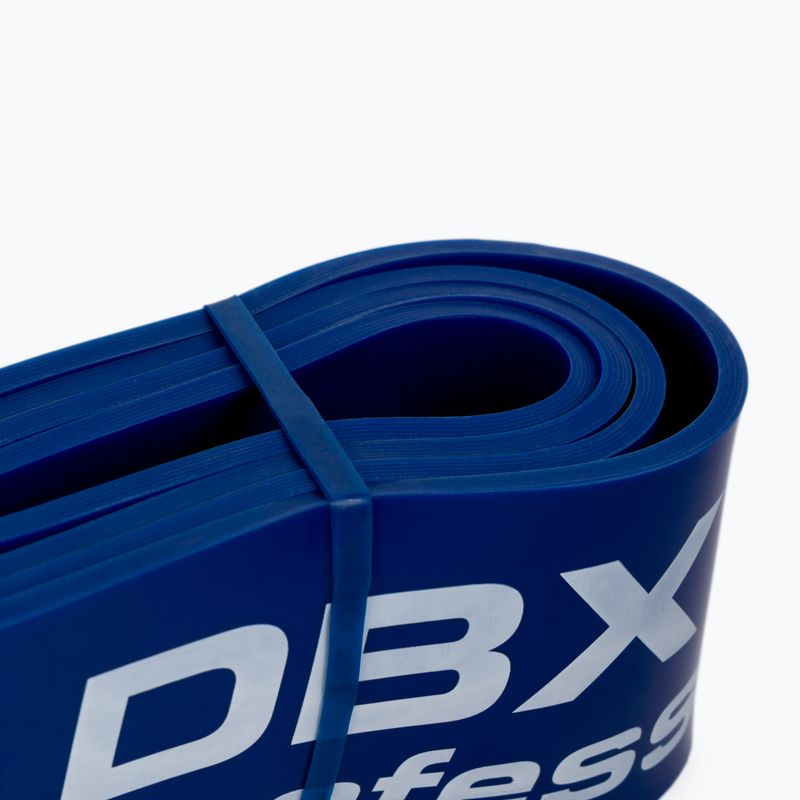 Cvičenie Bushido gumový Power Band 64 modrá 2