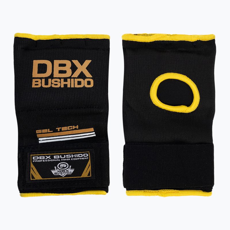 Gélové rukavice Bushido čierne Ark-100017A-S/M