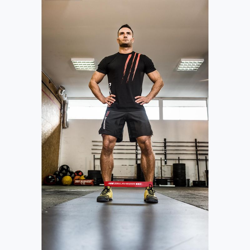 Cvičenie gumy DBX BUSHIDO Mobility Power Band Mini červená Pbm-10 10