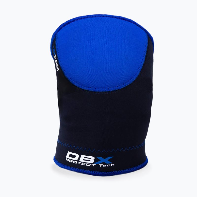 Súprava modrých neoprénových nákolenníkov Bushido DBD-E-1a 3