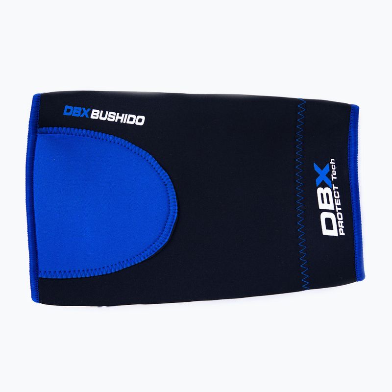 Súprava modrých neoprénových nákolenníkov Bushido DBD-E-1a 5