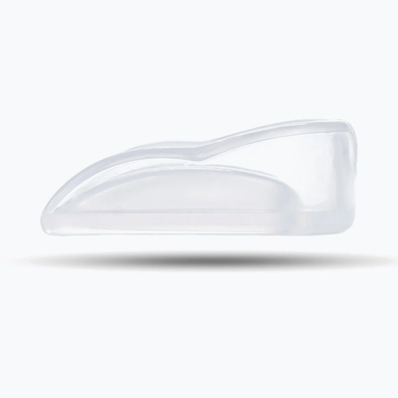 Bushido biele chrániče čeľustí + box Arm-10001-TRANS 4