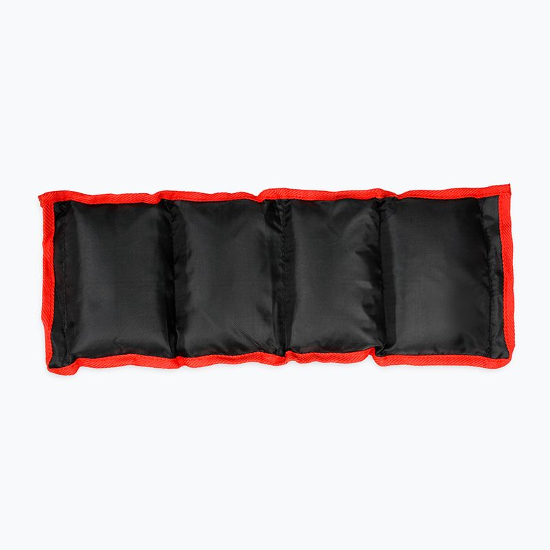Sada závaží na členok a zápästie Bushido 2x3 kg čierna OB3 4