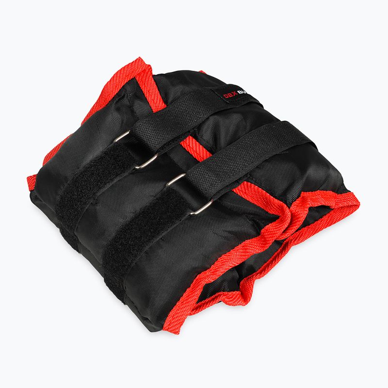 Sada závaží na členok a zápästie Bushido 2x3 kg čierna OB3 5