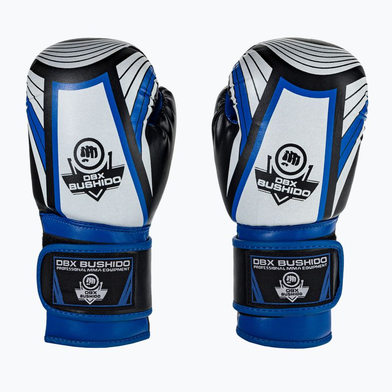 Detské boxerské rukavice DBX BUSHIDO ARB-47v1 modré