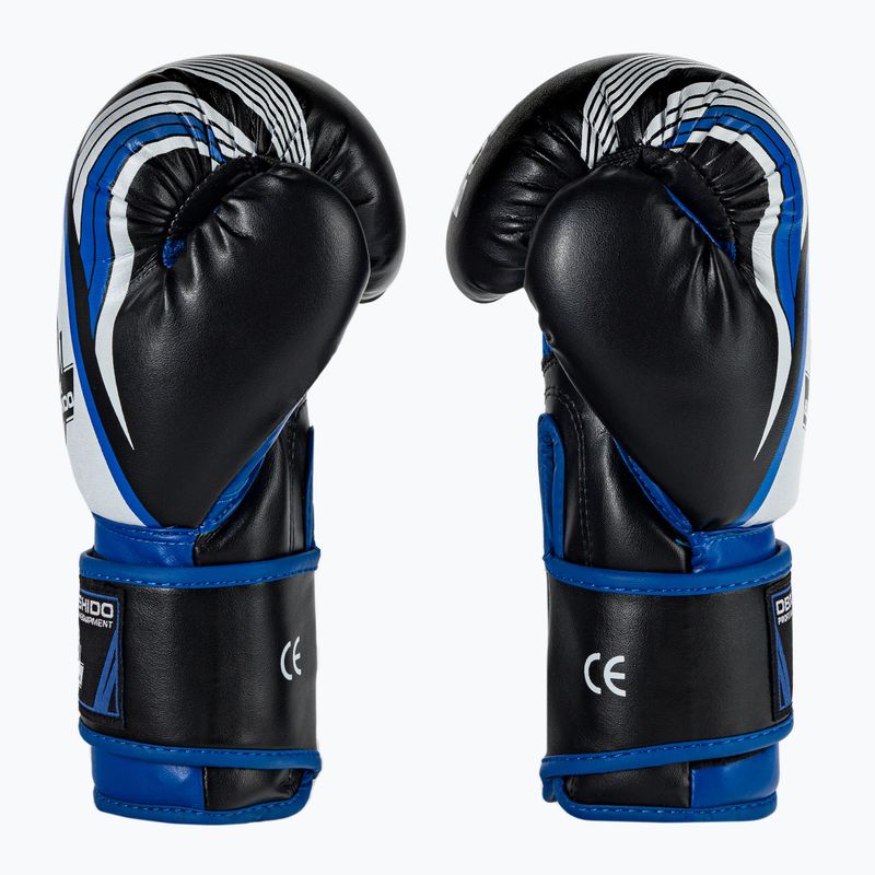 Detské boxerské rukavice DBX BUSHIDO ARB-47v1 modré 4