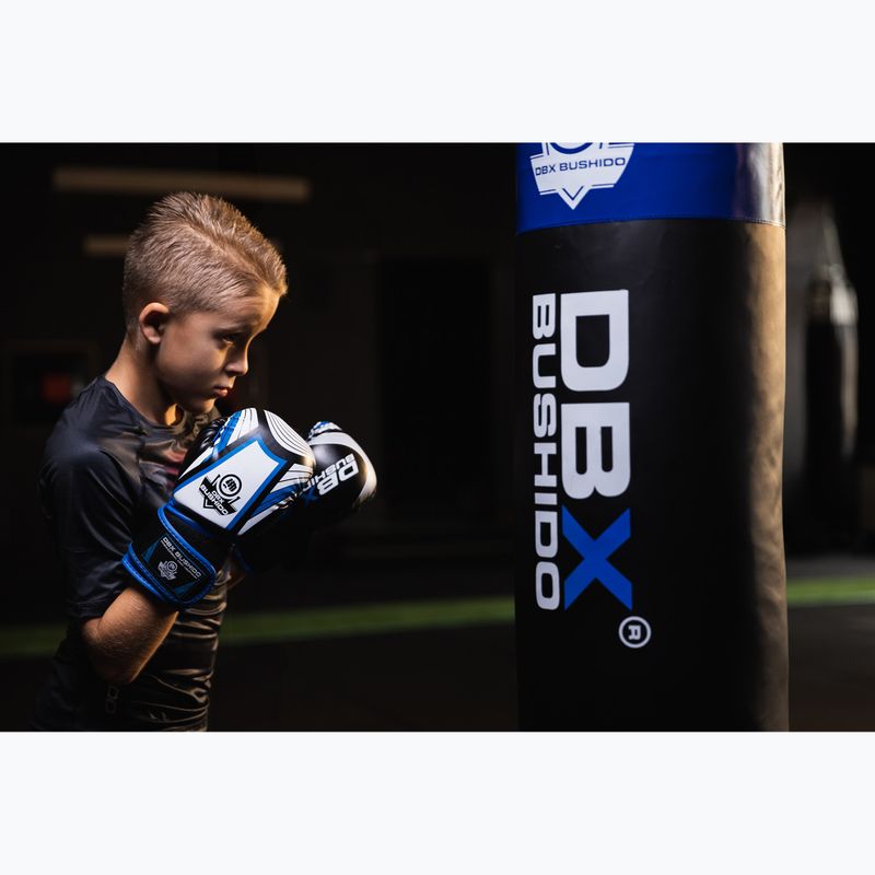 Detské boxerské rukavice DBX BUSHIDO ARB-47v1 modré 7