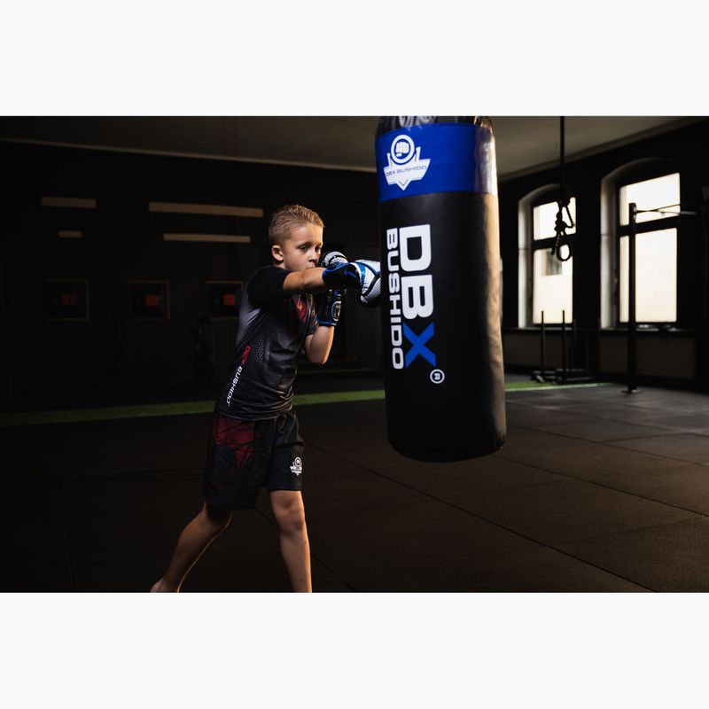 Detské boxerské rukavice DBX BUSHIDO ARB-47v1 modré 8
