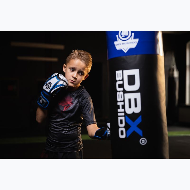 Detské boxerské rukavice DBX BUSHIDO ARB-47v1 modré 9