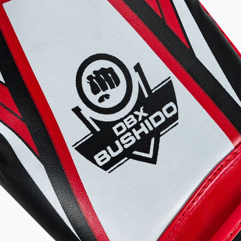 Detské boxerské rukavice DBX BUSHIDO ARB-47v2 čierno-červené 6