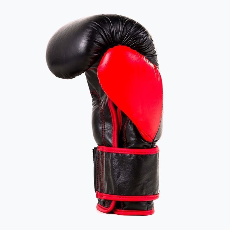 Tréningové rukavice Bushido na sparing kožené čierne ARB-415 8