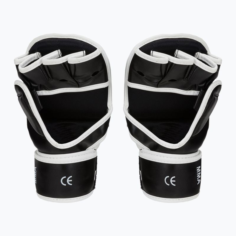 Mma Krav Maga Bushido sparring rukavice čierno-biele Arm-2011A-L/XL 2