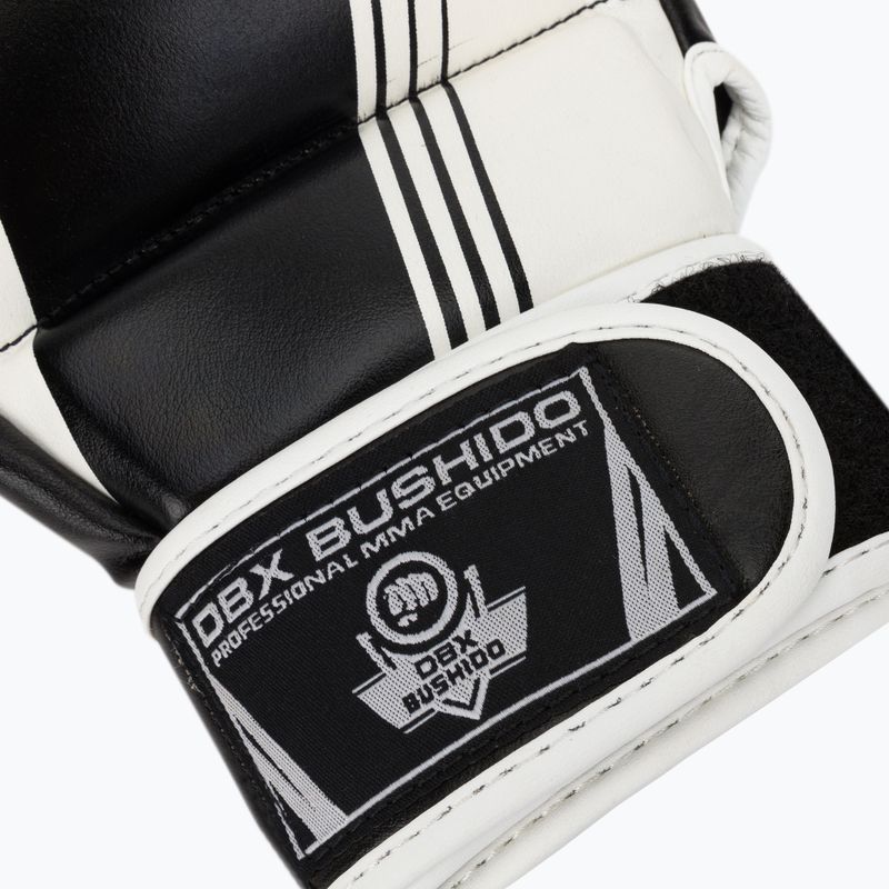 Mma Krav Maga Bushido sparring rukavice čierno-biele Arm-2011A-L/XL 6