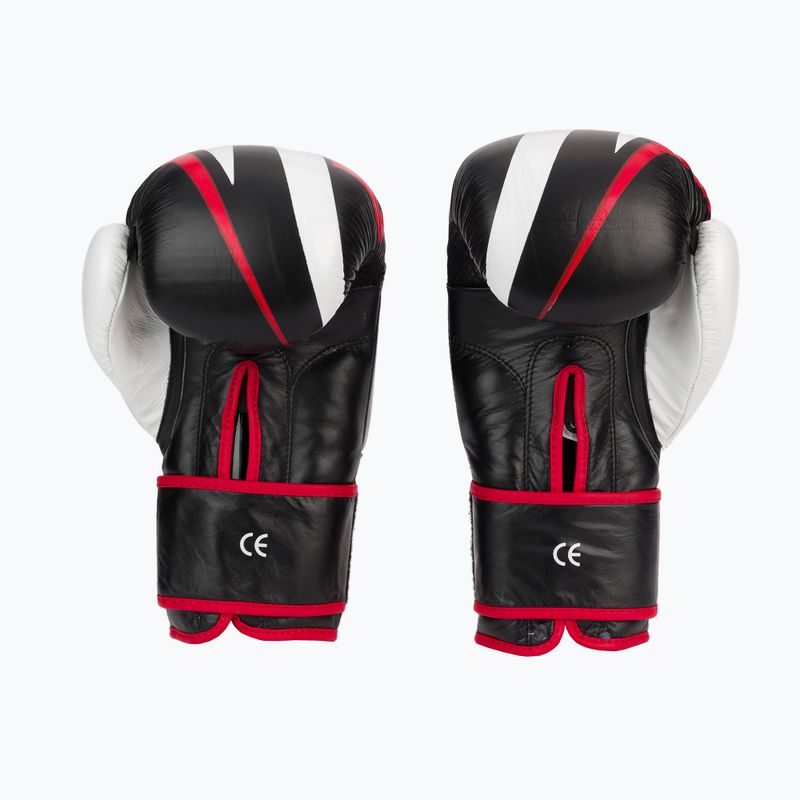 Boxerské rukavice Bushido sparring black B-2v7 2