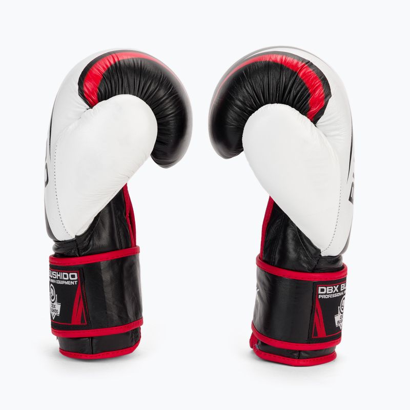Boxerské rukavice Bushido sparring black B-2v7 4