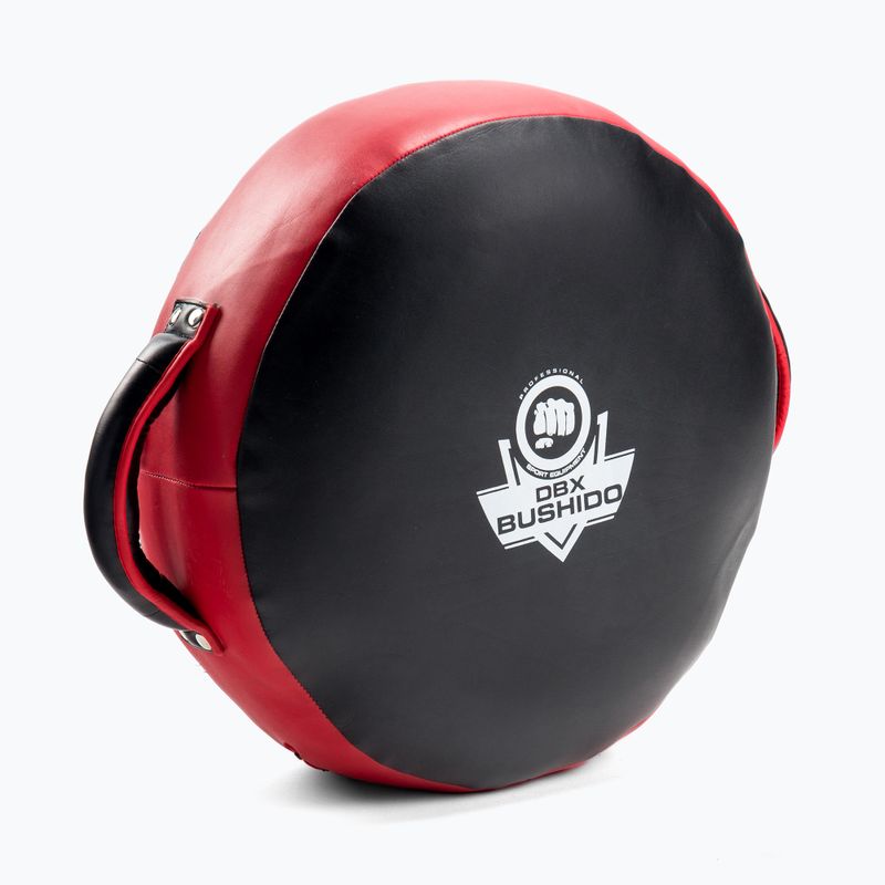 Okrúhly štít Bushido čierny Ks-1