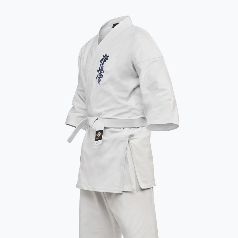 Karategi s pásom pre deti DBX BUSHIDO ARK-312 biele 4