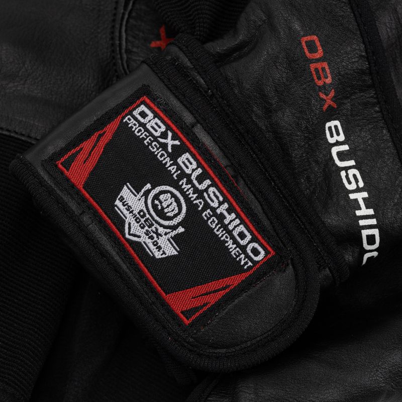 Fitness rukavice Bushido čierne Wg-154-M 4
