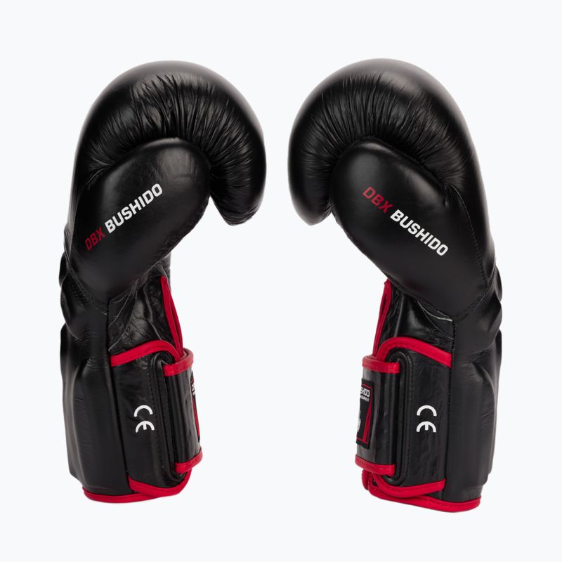 Boxerské rukavice DBX BUSHIDO so systémom Wrist Protect black Bb2 4