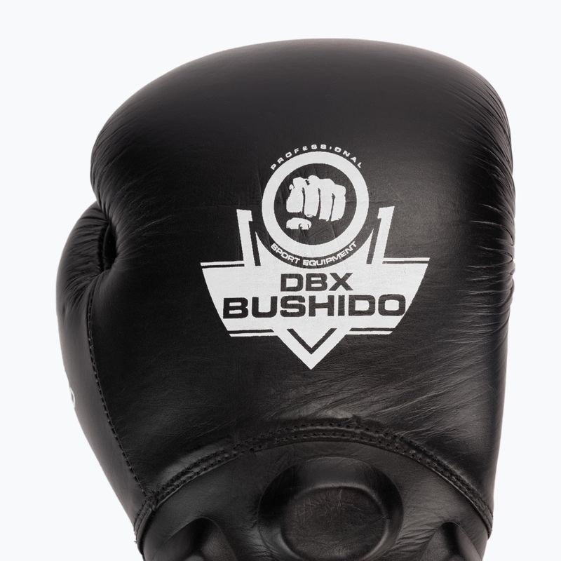 Boxerské rukavice DBX BUSHIDO so systémom Wrist Protect black Bb2 5