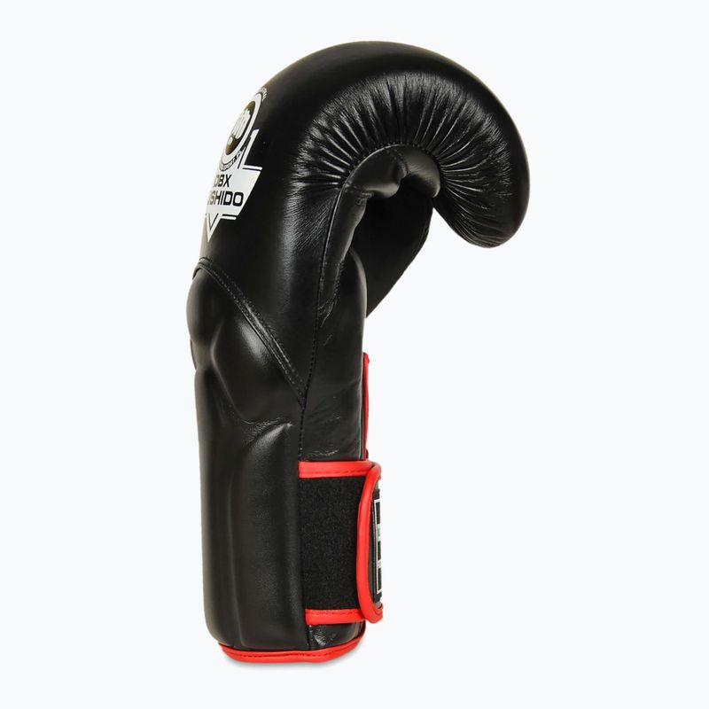 Boxerské rukavice DBX BUSHIDO so systémom Wrist Protect black Bb2 10