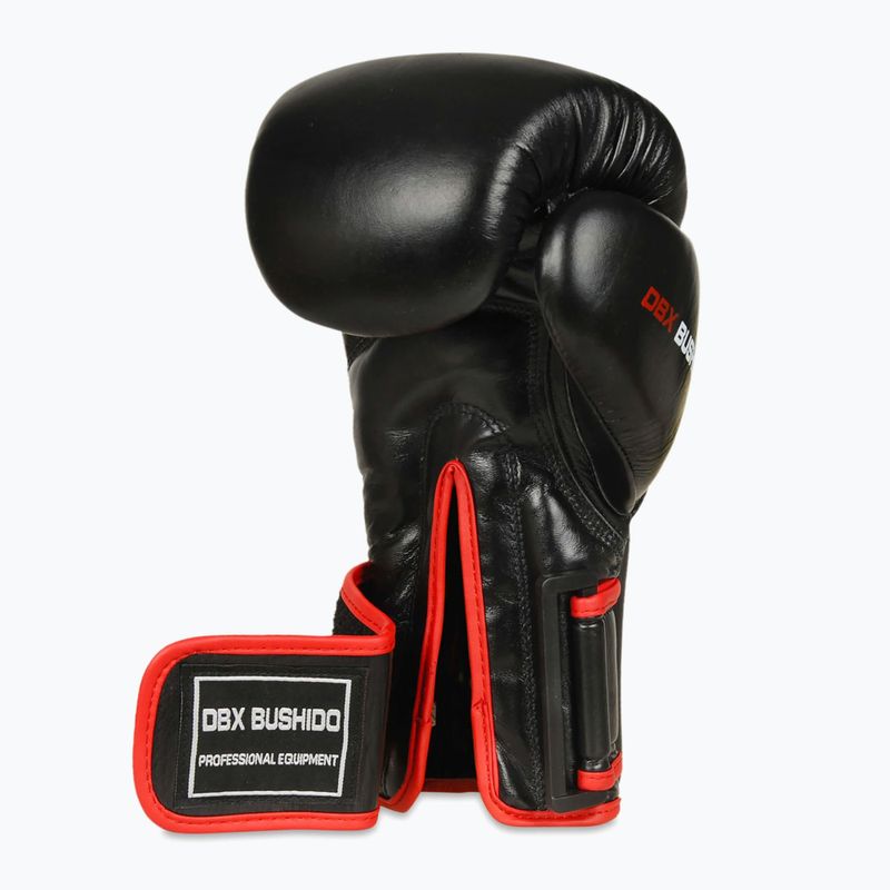 Boxerské rukavice DBX BUSHIDO so systémom Wrist Protect black Bb2 11