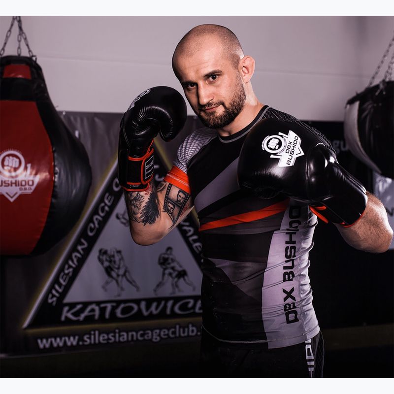 Boxerské rukavice DBX BUSHIDO so systémom Wrist Protect black Bb2 19