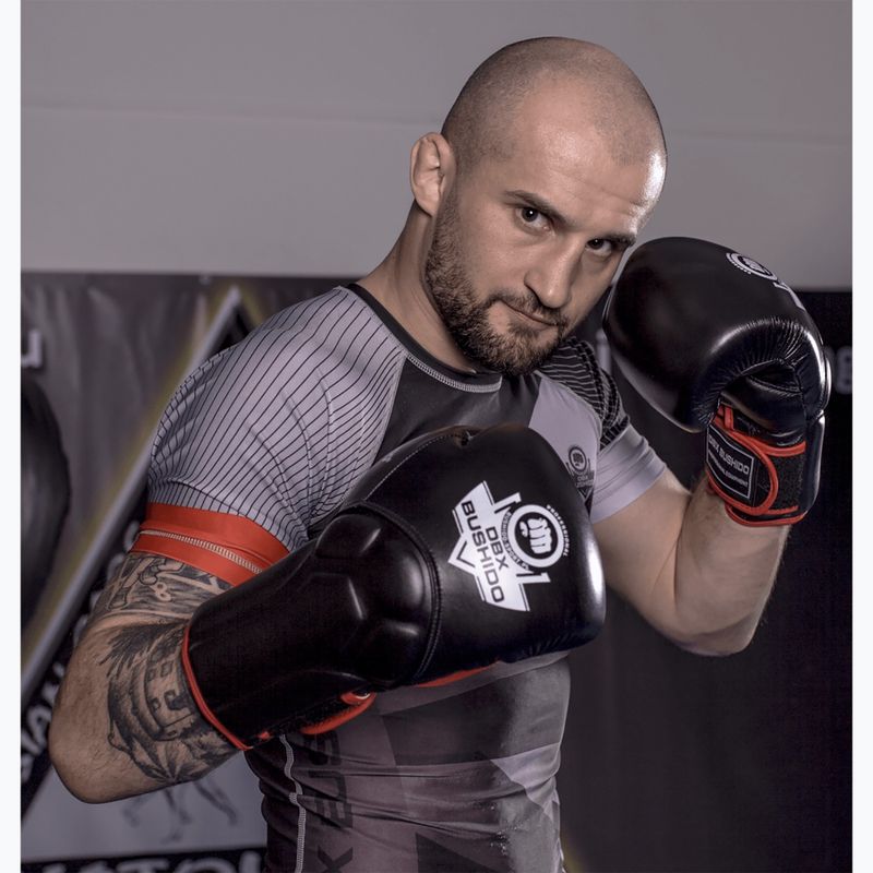 Boxerské rukavice DBX BUSHIDO so systémom Wrist Protect black Bb2 20