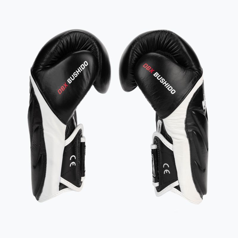 Boxerské rukavice Bushido so systémom Wrist Protect čierne Bb4 4