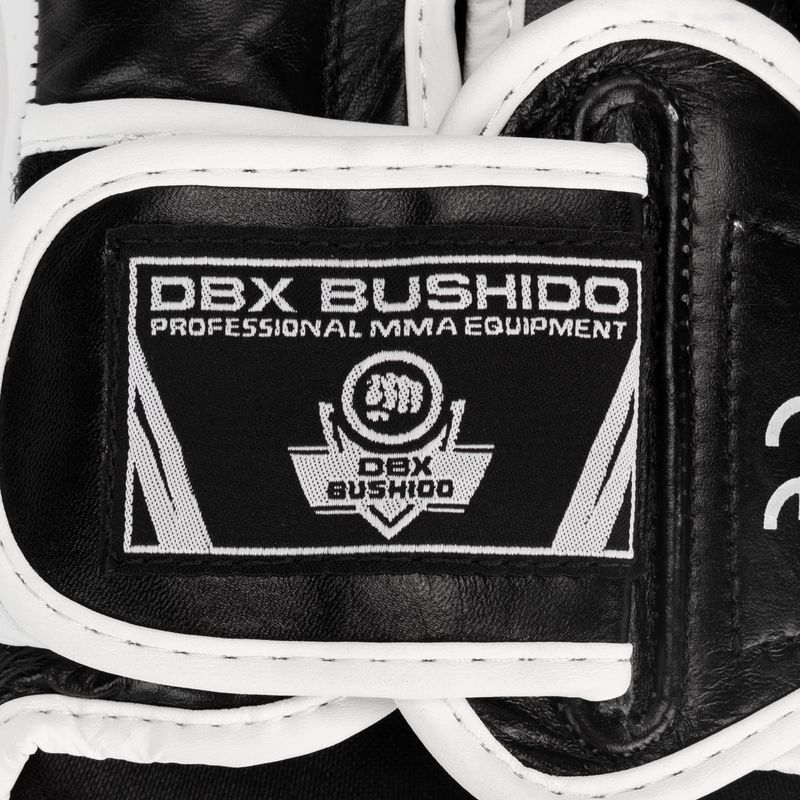 Boxerské rukavice Bushido so systémom Wrist Protect čierne Bb4 6