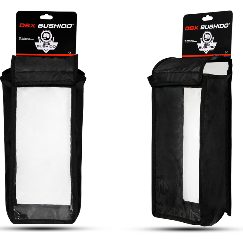 Boxerské rukavice Bushido so systémom Wrist Protect čierne Bb4 7