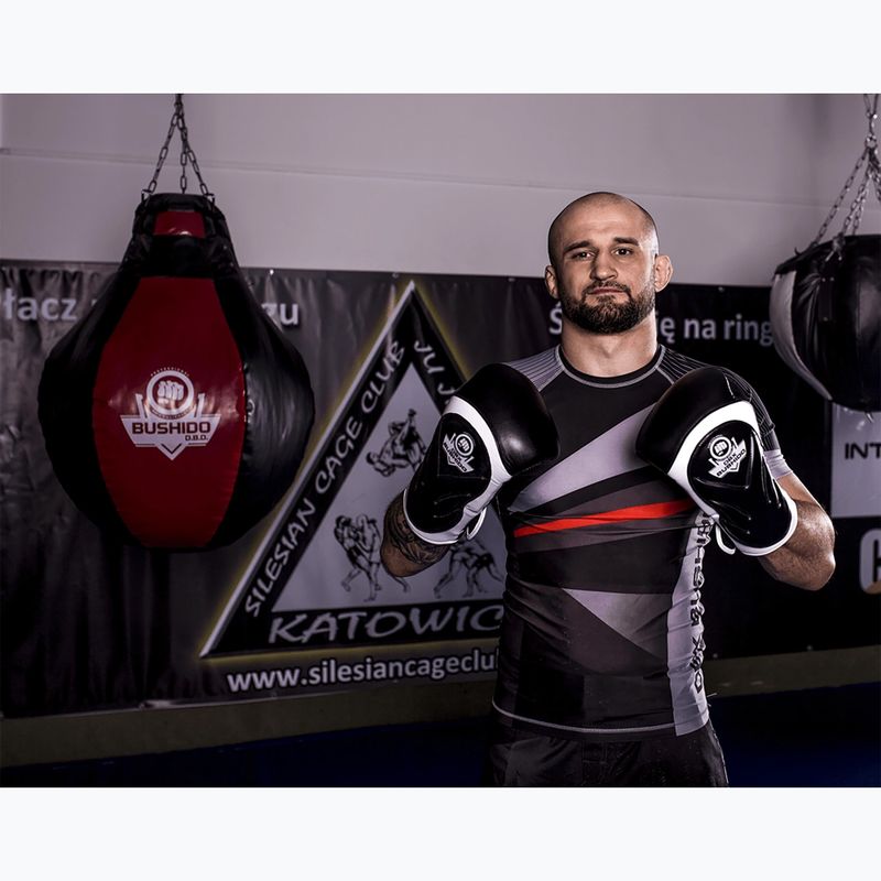 Boxerské rukavice Bushido so systémom Wrist Protect čierne Bb4 13
