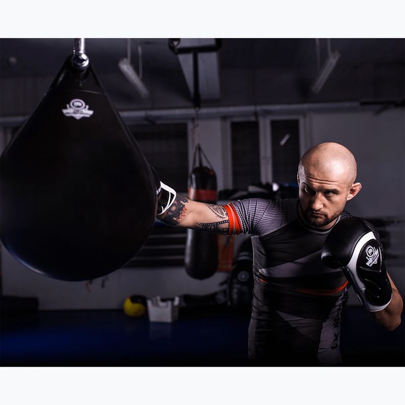Boxerské rukavice Bushido so systémom Wrist Protect čierne Bb4 14