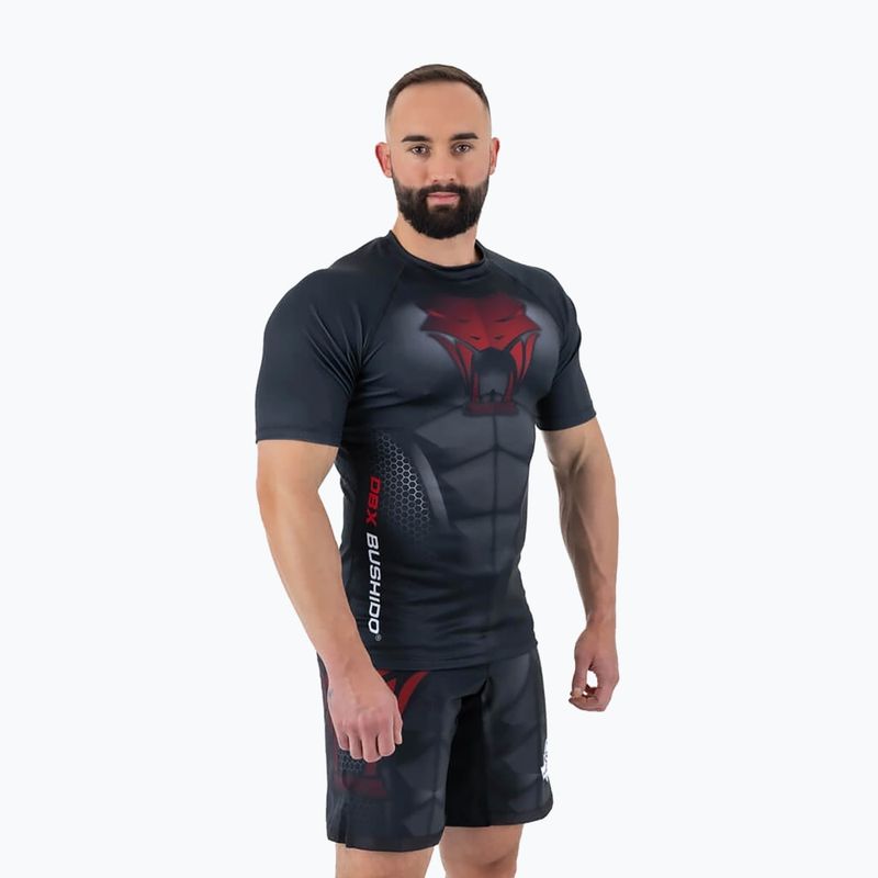 Pánsky chránič DBX BUSHIDO Snake Rashguard black