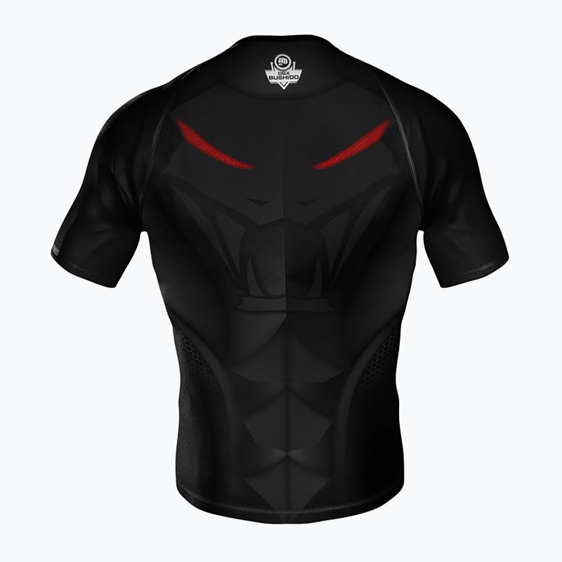 Pánsky chránič DBX BUSHIDO Snake Rashguard black 6