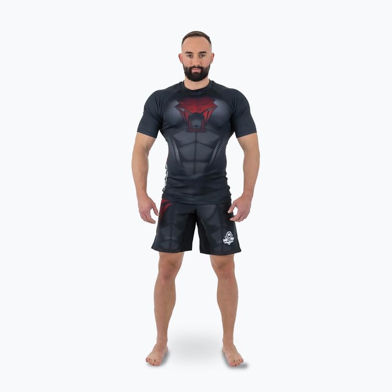 Pánske šortky DBX BUSHIDO Snake black 2