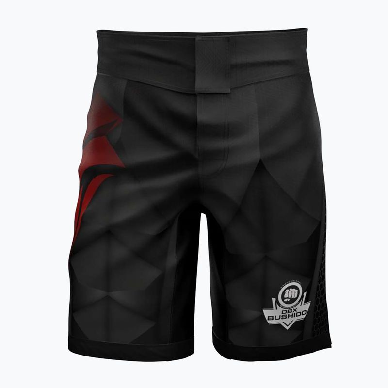 Pánske šortky DBX BUSHIDO Snake black 5