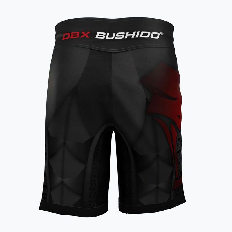 Pánske šortky DBX BUSHIDO Snake black 6