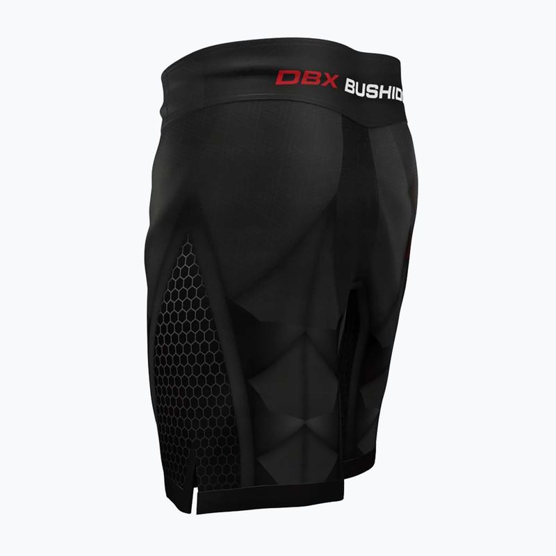 Pánske šortky DBX BUSHIDO Snake black 7
