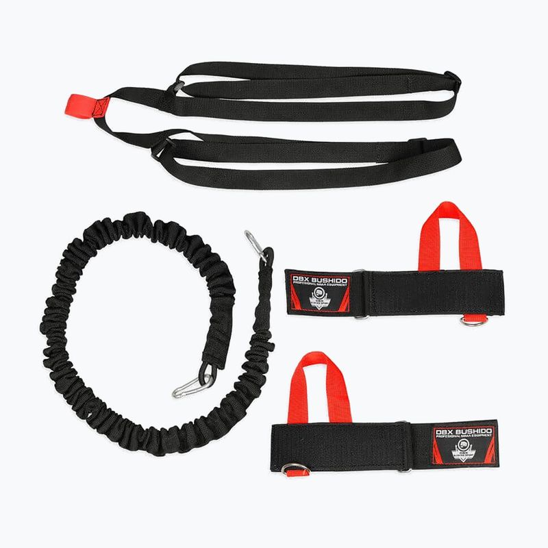 Výcviková gumová súprava Bushido P2 + P3 Fighter 4