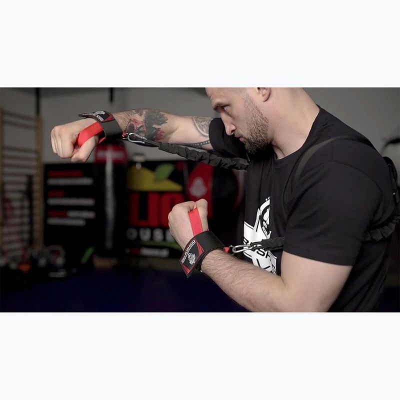 Výcviková gumová súprava Bushido P2 + P3 Fighter 12