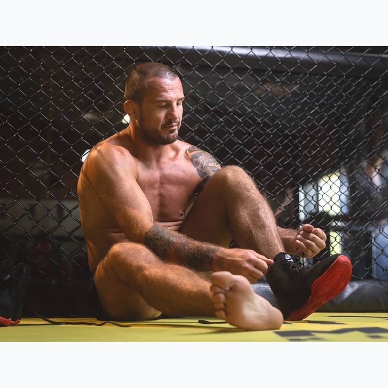 Zápasnícke topánky DBX BUSHIDO ARS-2051A black/orange 9